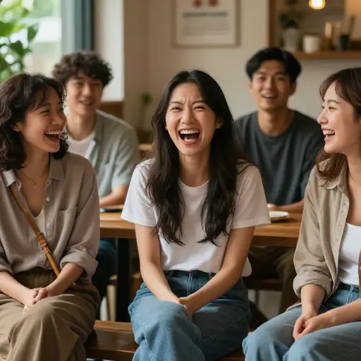 还有一些令人难忘的即时反应，会让人哄堂大笑。