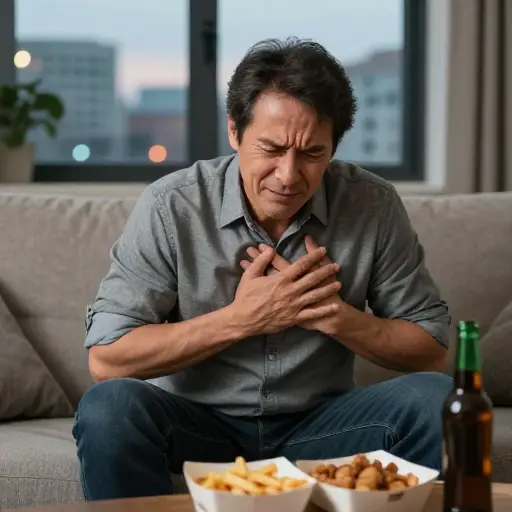 如果你继续这样下去，我确信心脏病或中风的风险很高。