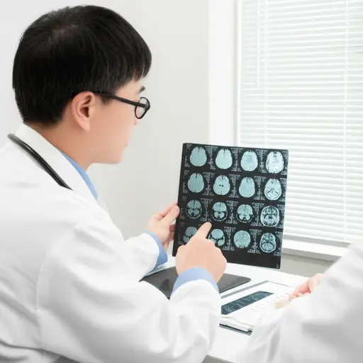 医生建议做脑部扫描检查大脑活动。