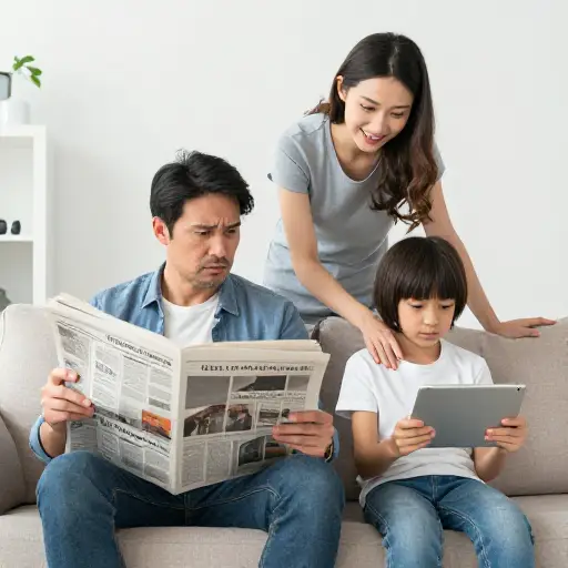 那句老话，“父亲最明白”，在现代家庭中并不总是正确的。