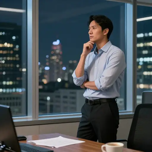 你认为他的动机是什么？