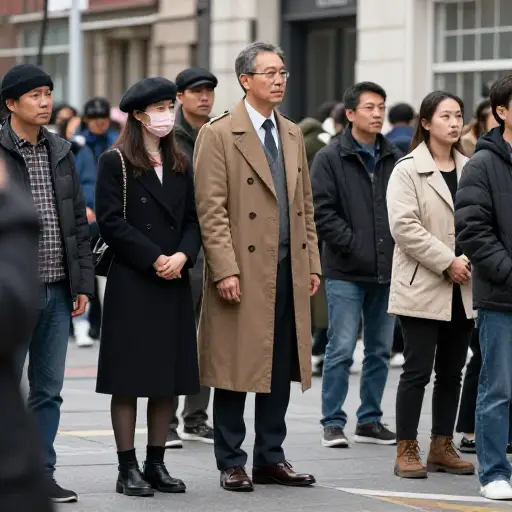 也许他们的着装风格也会显示他们在社会中的地位。
