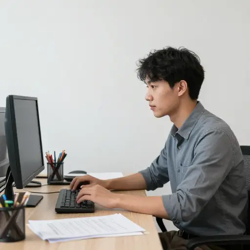 我哥哥正在经营一家小公司。