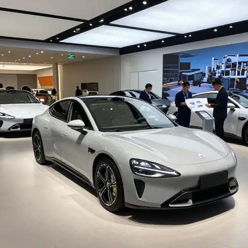 争夺电动汽车市场主导权的激烈竞争正在重塑整个汽车行业。