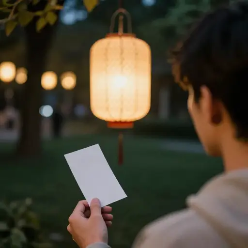 你能猜出这个灯谜吗？