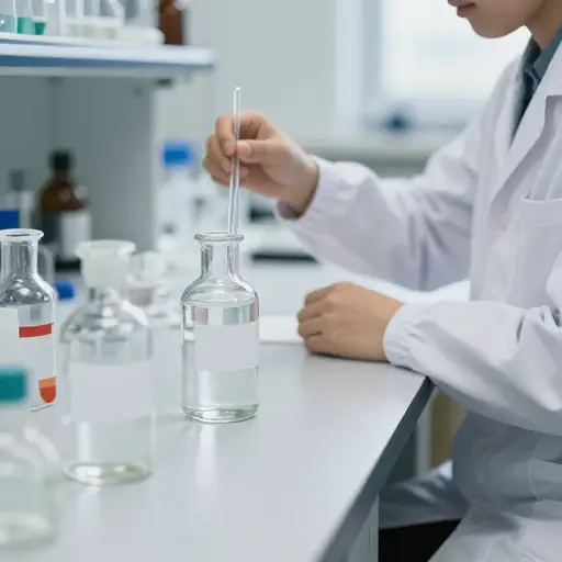 盐酸常用于化学实验室。