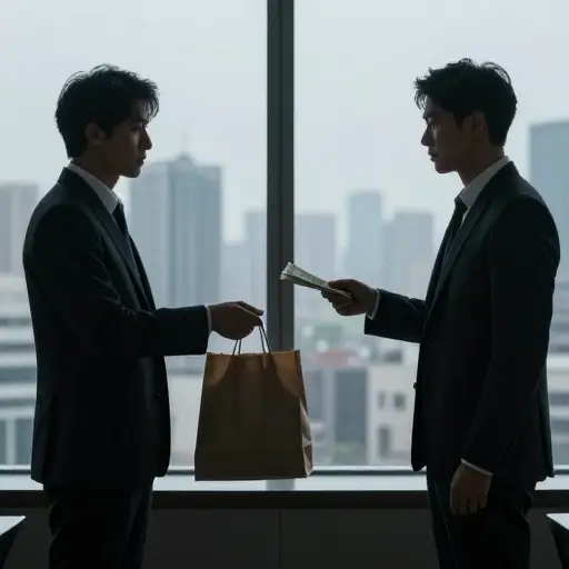他的贪婪让他为了金钱背叛了最好的朋友。