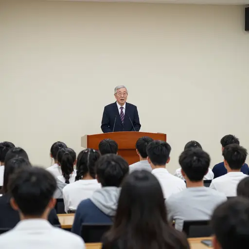 我们的校长将在明天的集会上发表重要讲话。