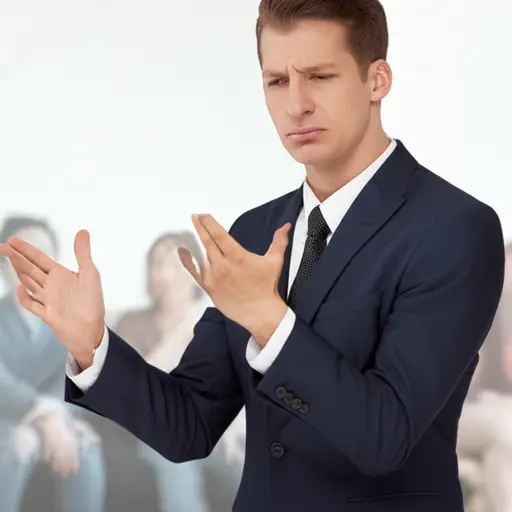 他的演讲充满了自相矛盾的观点。