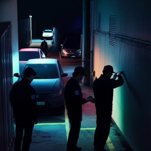 警方策划了一次诱捕行动来抓捕那个诈骗团伙。
