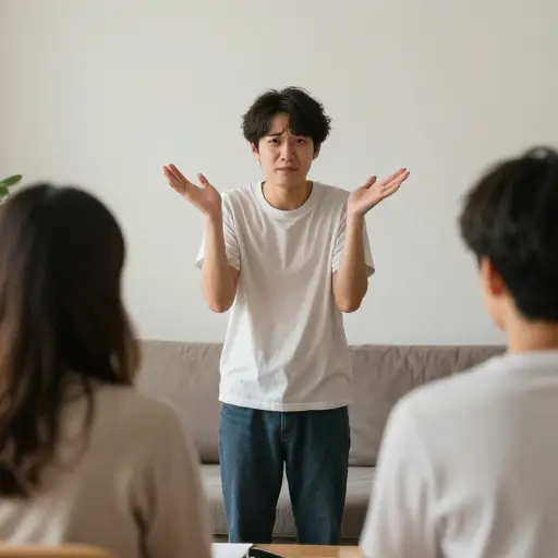 别总是装成受害者来博取同情。