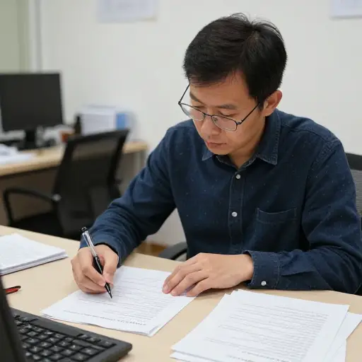 那位教授的反馈总是简洁而切中要点。