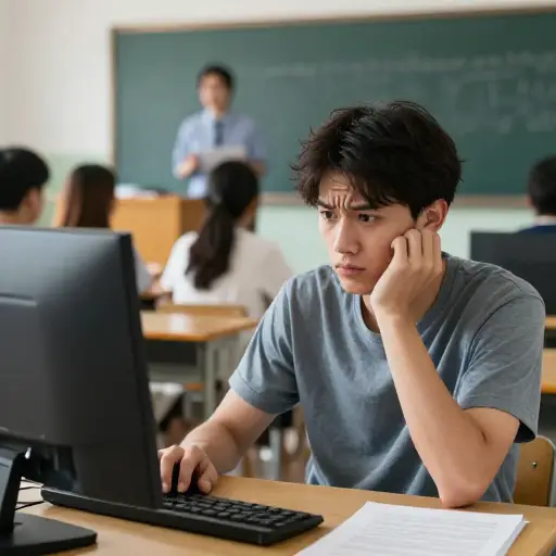 在线学习有时被认为不如传统的面对面课程有效。