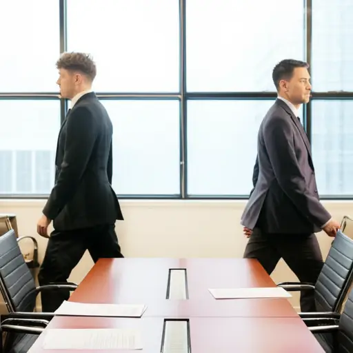 由于经营理念不同，这对商业伙伴最终分道扬镳。