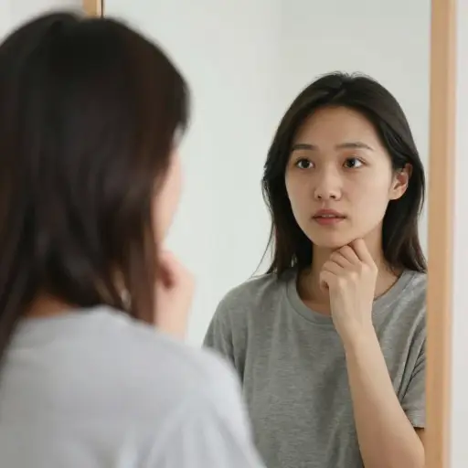 你在镜子里看过自己的影像吗？