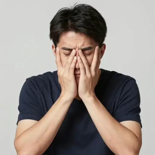 他因被错误指责而感到愤慨。