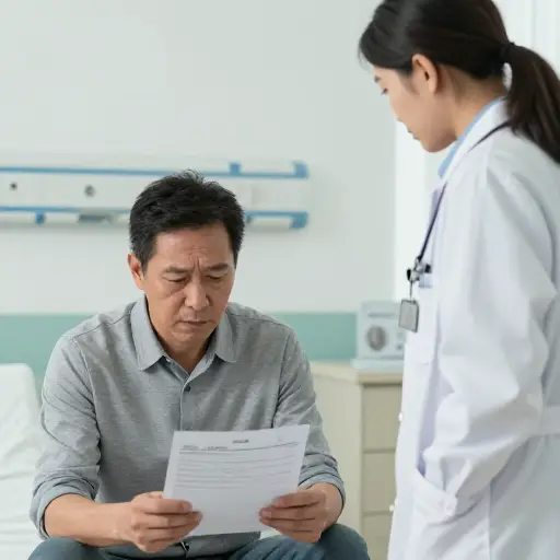 他被诊断出患有一种不治之症。