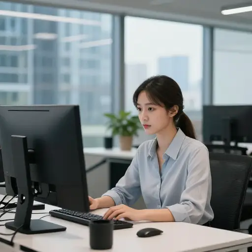 她立志要在科技行业留下自己的印记。
