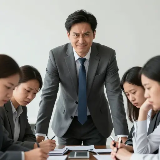 他说话时的那种傲慢让所有人都感到不舒服。