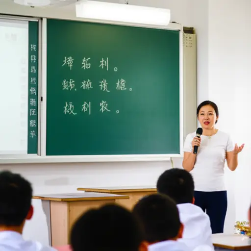 老师讲完课后就让学生们离开了。