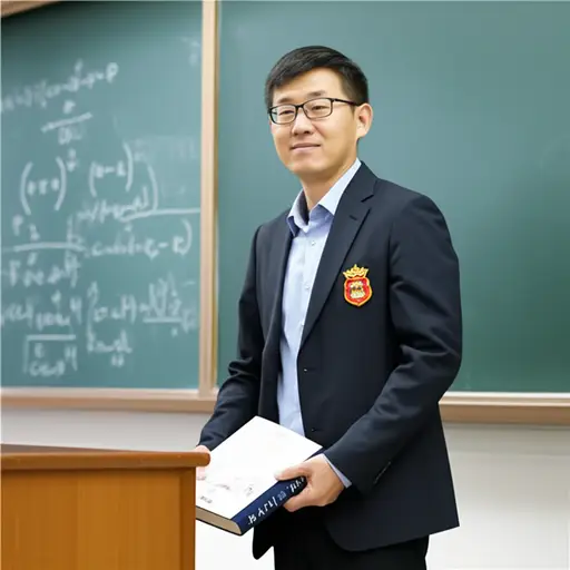 那个自称是教授的人其实是个骗子，从未上过大学。
