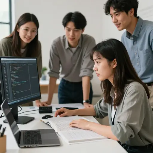 她学习新技能的渴望给每个人留下了深刻印象。
