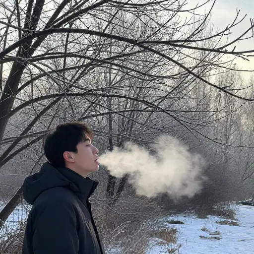 空气中有一股明显的寒意。