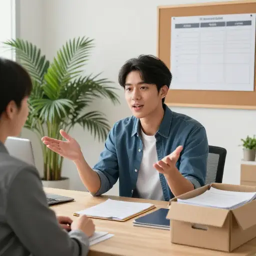他确实说过会提交报告，但从来没兑现。