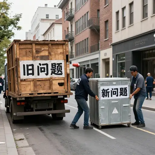 现代社会正用大量新问题取代旧问题。