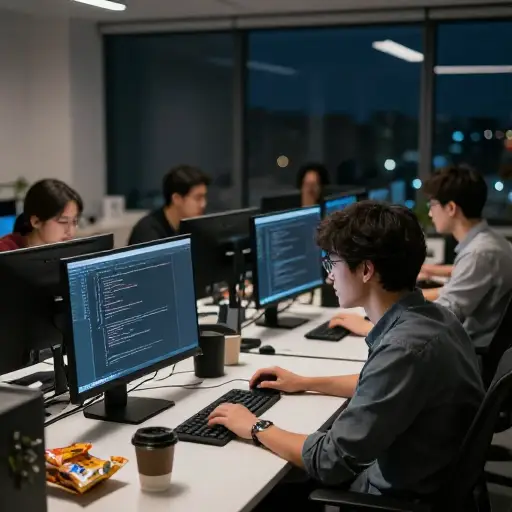 开发团队通宵工作，以修补一个严重的安全漏洞。