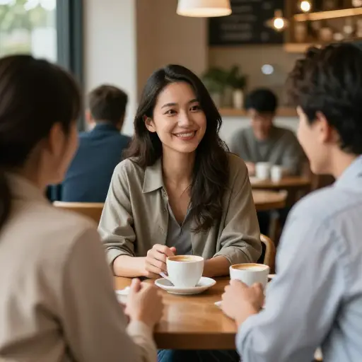她深厚的共情能力使她能够与各行各业的人建立联系。