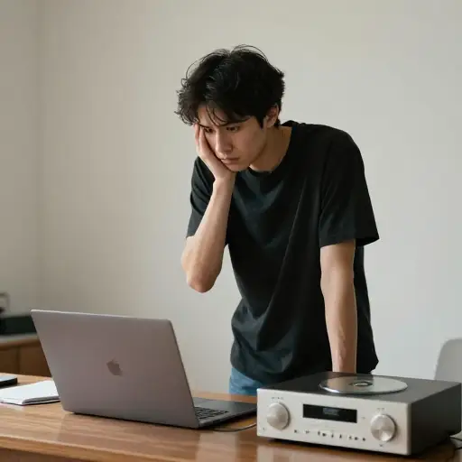 然后，尽管你允许我用你所有的东西，我几乎不认为我能碰你的电脑和CD播放器。