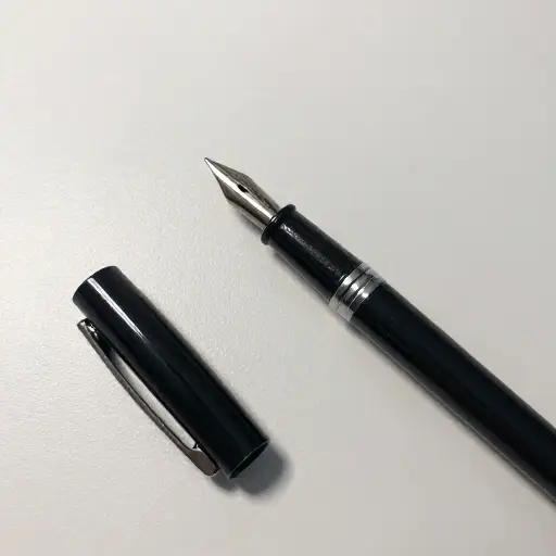 使用后确保把笔盖盖回笔上。