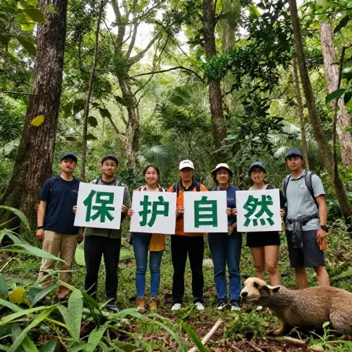 环保主义者经常倡导保护自然栖息地的政策。