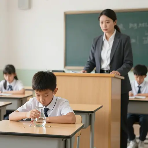 如果你违反规则，就会受到惩罚。