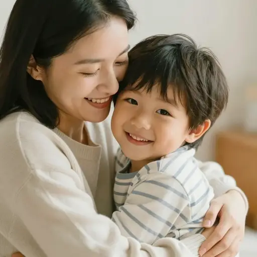 爱你的，妈妈