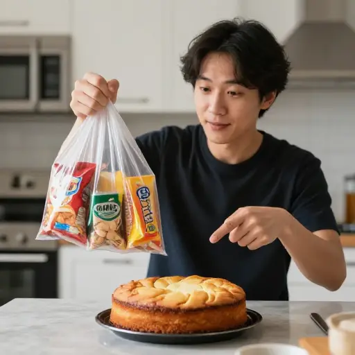 也许你可以带些零食，或者烤个蛋糕？