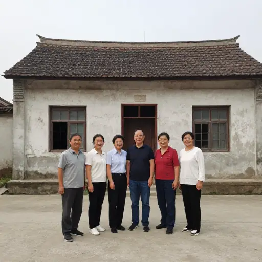 我们喜欢老房子。