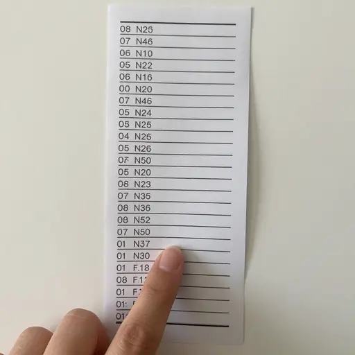 我的名字在名单的最下面。