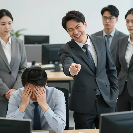 为什么有些人以让他人感觉不好为乐？