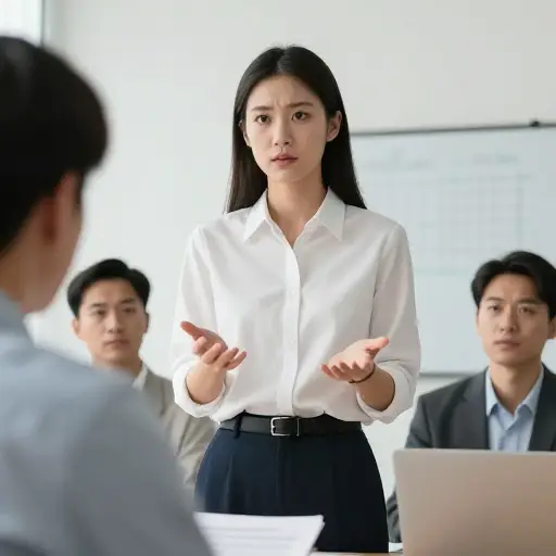 她决定为这次事故承担责任。