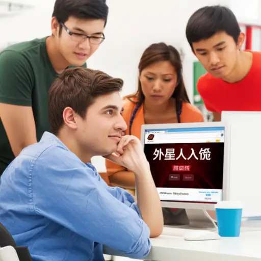 他编造外星人入侵的消息来愚弄朋友。
