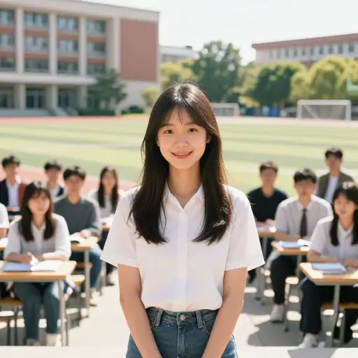 她感激自己在人生初期拥有的优势。