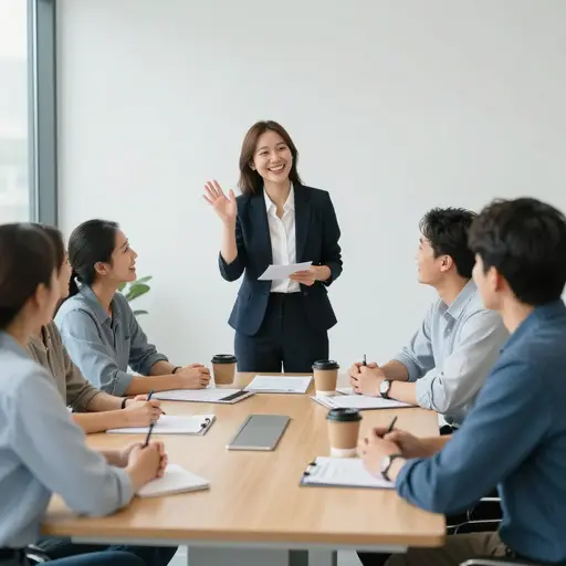 政策变化对员工士气产生了有益的影响。