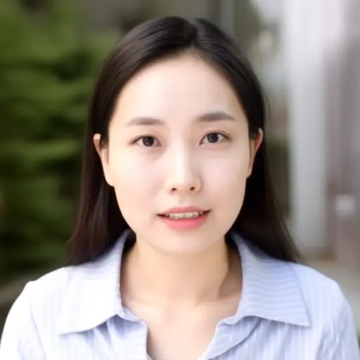 她的真诚话语深深触动了我的心。