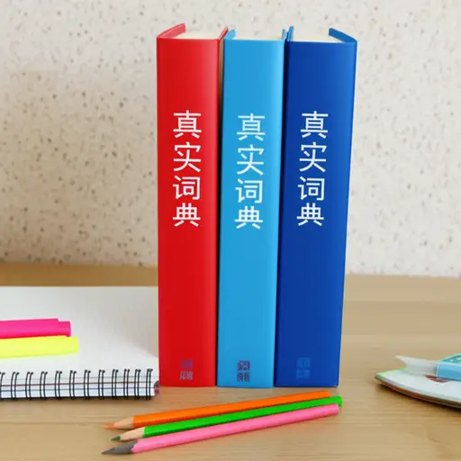 我们班上有三本词典。