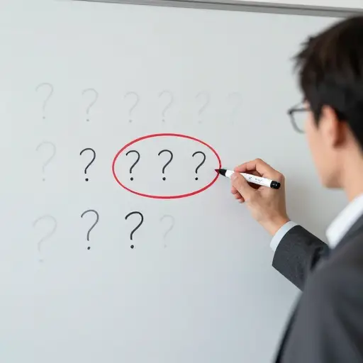 为了提高效率，我们需要把重点缩小到核心问题上。