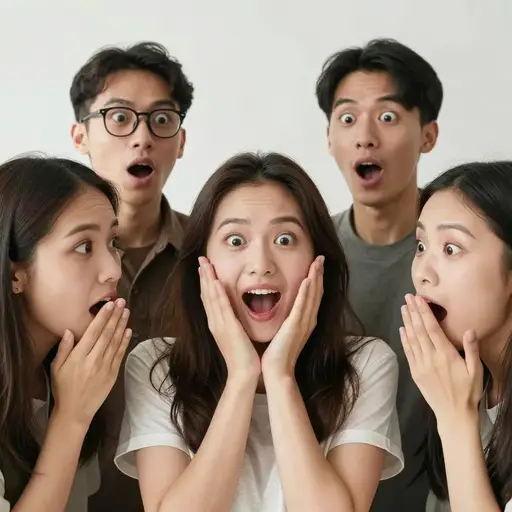 “他刚刚赢得了一次去日本的免费旅行！” - “真的吗？太棒了！”