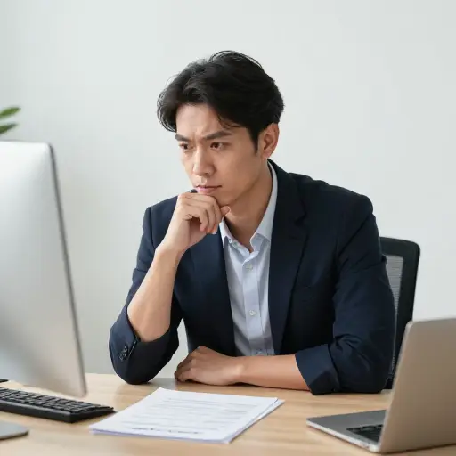 我正在考虑谁可能适合这份工作，然后想到了你的名字。