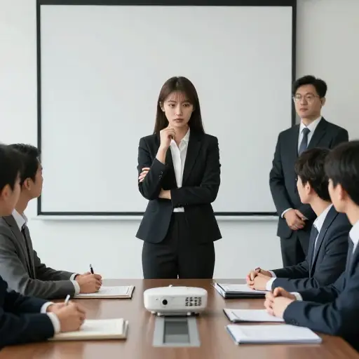 经理没有提供任何培训，就让新员工仓促面对重要客户这个艰巨任务。